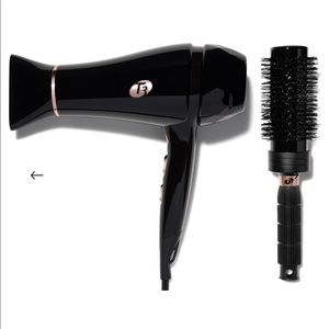T3 FEATHERWEIGHT LUXE 2i BRUSH+HAIR DRYER LIKE NEW